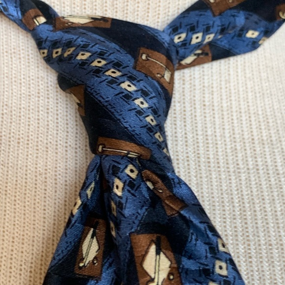 PGA OFFICIAL PGA TOURNAMENT CHAMPIONSHIP GOLF GOLFER NECKTIE - Picture 1 of 13